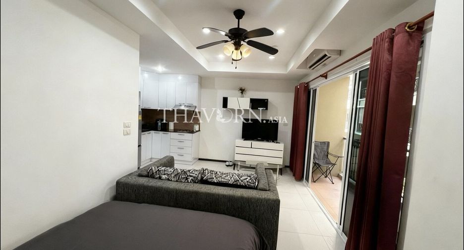 For sale studio condo in Bang Lamung, Chonburi