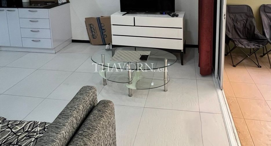For sale studio condo in Bang Lamung, Chonburi