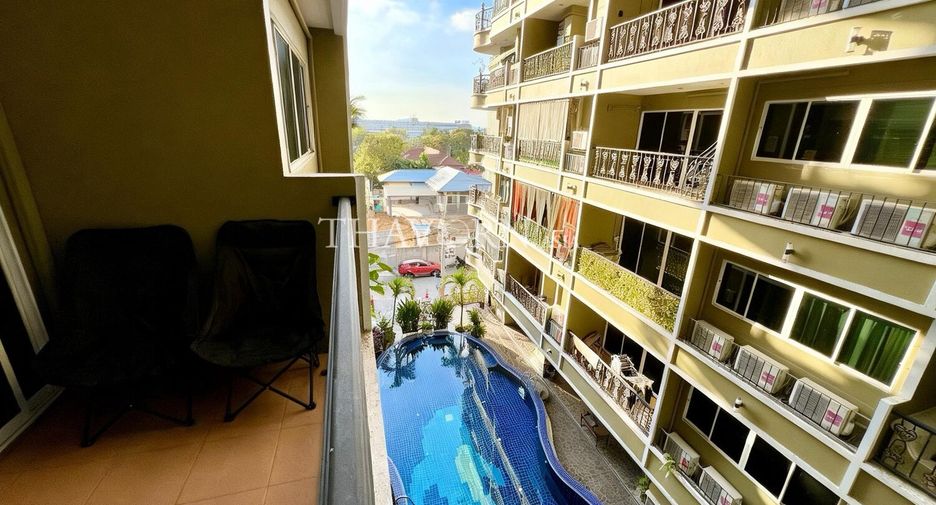For sale studio condo in Bang Lamung, Chonburi