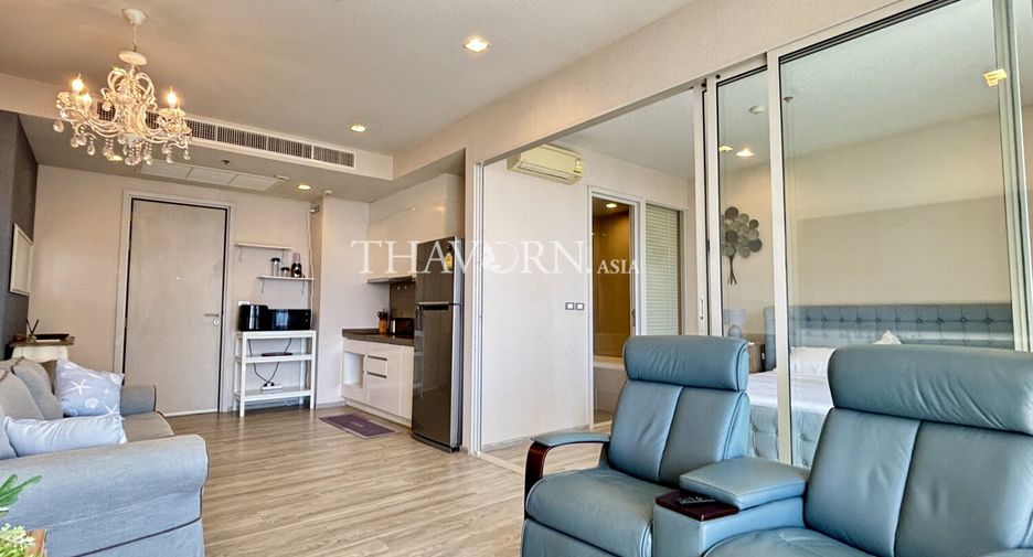 Wohnung zum Kauf mit 1 Zimmer in Bang Lamung, Chonburi