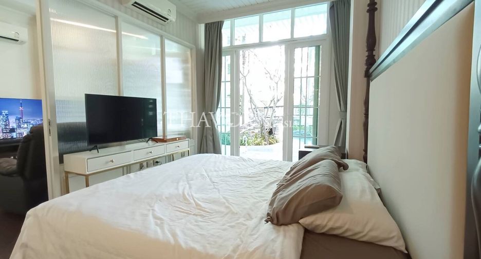 For sale 1 bed condo in Sattahip, Chonburi