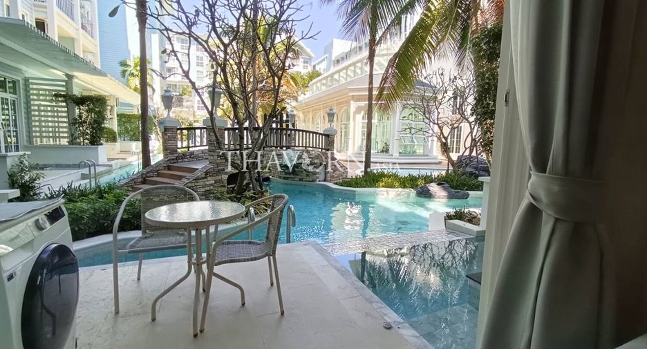 For sale 1 bed condo in Sattahip, Chonburi
