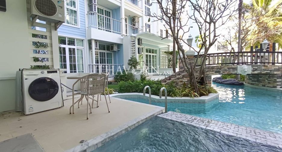 For sale 1 bed condo in Sattahip, Chonburi