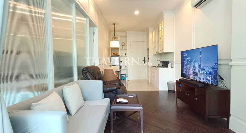 For sale 1 bed condo in Sattahip, Chonburi