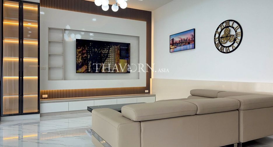 À vendre 3 chambres maison à Bang Lamung, Chonburi