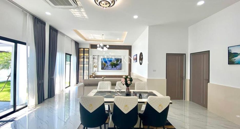 À vendre 3 chambres maison à Bang Lamung, Chonburi