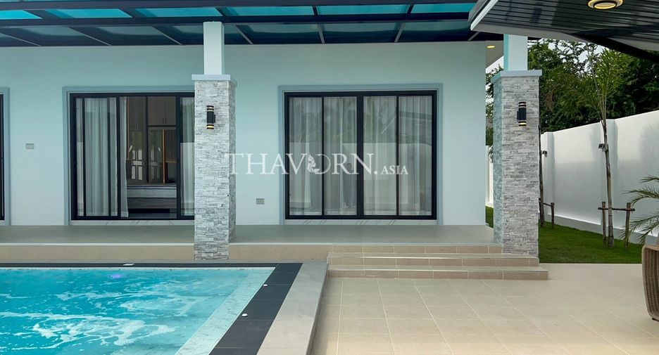À vendre 3 chambres maison à Bang Lamung, Chonburi