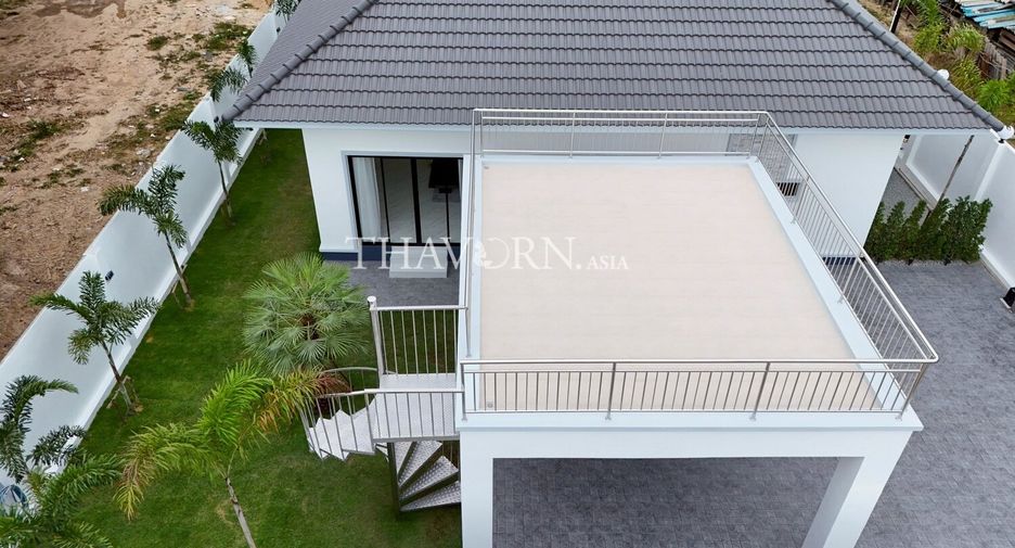 À vendre 3 chambres maison à Bang Lamung, Chonburi