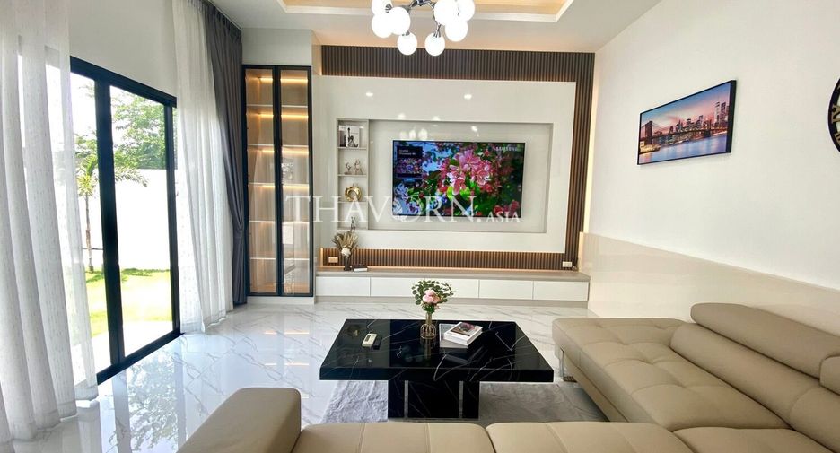 À vendre 3 chambres maison à Bang Lamung, Chonburi