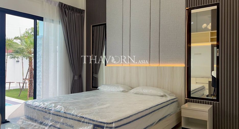 À vendre 3 chambres maison à Bang Lamung, Chonburi