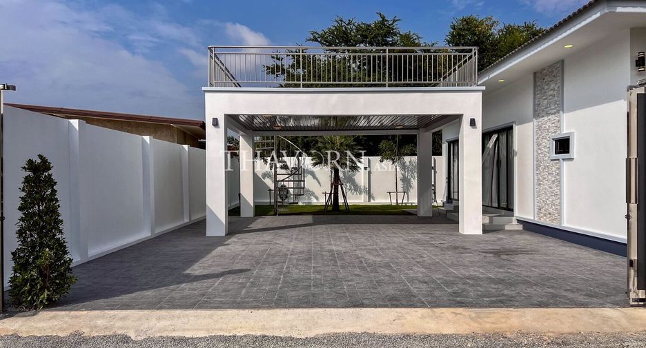 À vendre 3 chambres maison à Bang Lamung, Chonburi