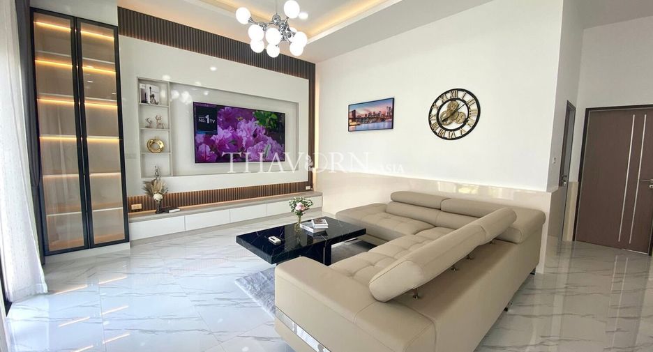 À vendre 3 chambres maison à Bang Lamung, Chonburi