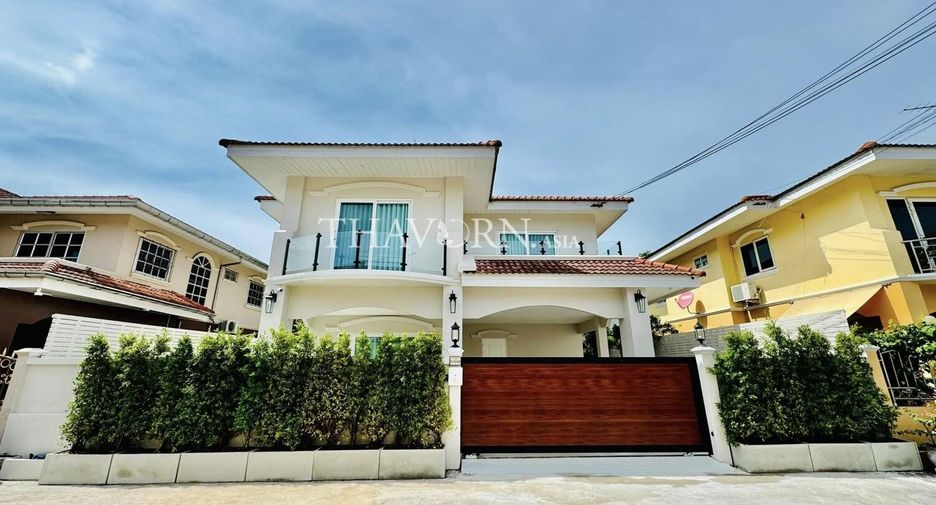 ขาย 4 ห้องนอน บ้านเดี่ยว ใน บางละมุง, ชลบุรี