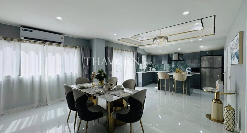 ขาย 4 ห้องนอน บ้านเดี่ยว ใน บางละมุง, ชลบุรี