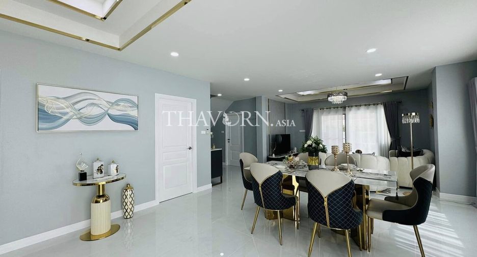 ขาย 4 ห้องนอน บ้านเดี่ยว ใน บางละมุง, ชลบุรี