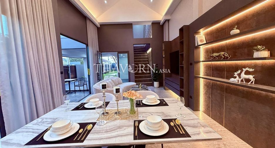 出售 4 卧室 独立屋 在 Bang Lamung, Chon Buri