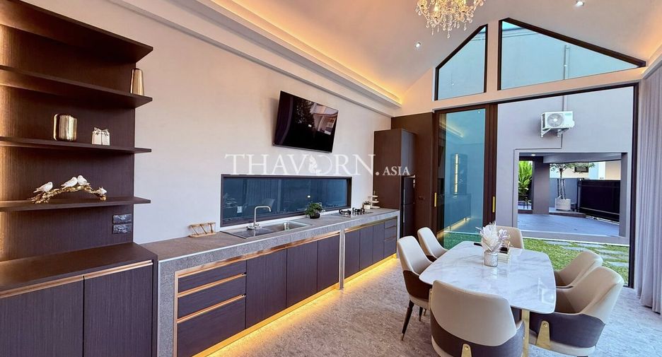 出售 4 卧室 独立屋 在 Bang Lamung, Chon Buri