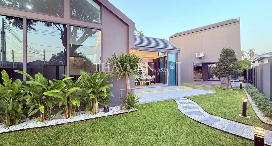 出售 4 卧室 独立屋 在 Bang Lamung, Chon Buri