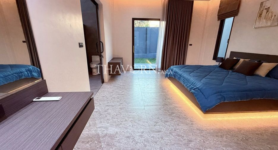 出售 4 卧室 独立屋 在 Bang Lamung, Chon Buri