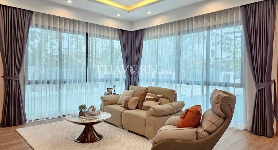 ขาย 4 ห้องนอน บ้านเดี่ยว ใน บางละมุง, ชลบุรี