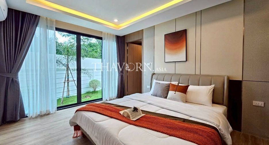ขาย 4 ห้องนอน บ้านเดี่ยว ใน บางละมุง, ชลบุรี
