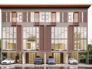 For rent office in Lat Phrao, Bangkok