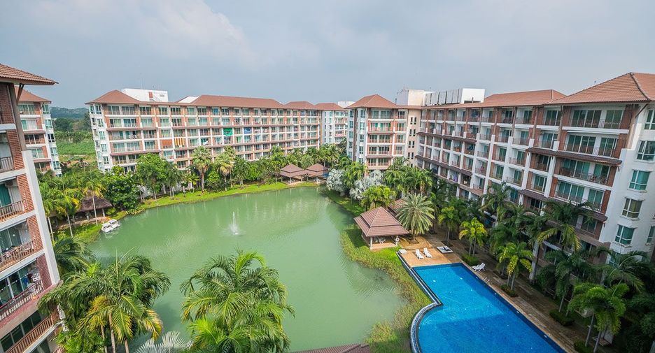 Wohnung zum Kauf mit 2 Zimmer in Sattahip, Chonburi