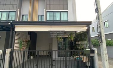 For sale 3 bedrooms townhouse in Bang Kruai, Nonthaburi