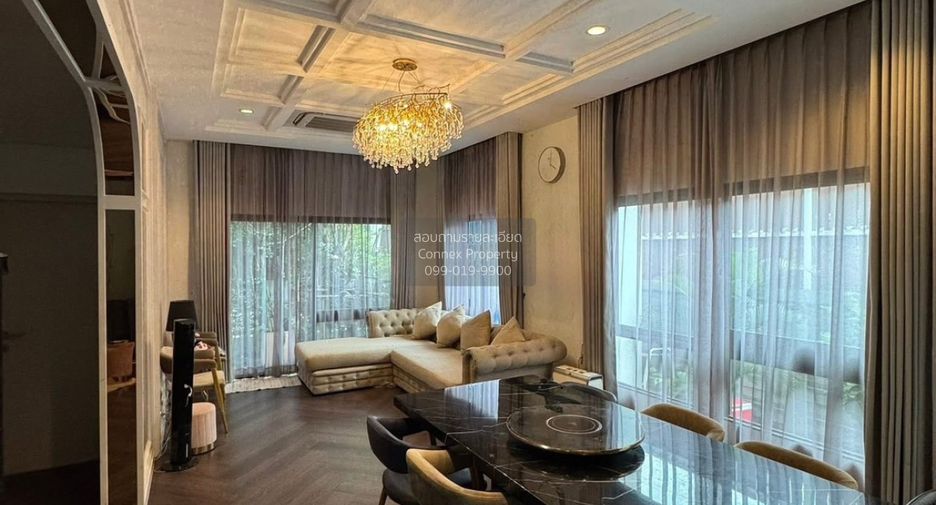 For sale 4 bedrooms house in Mueang Pathum Thani, Pathum Thani