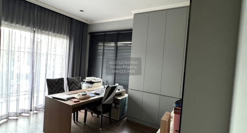 For sale 4 bedrooms house in Mueang Pathum Thani, Pathum Thani