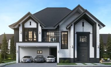 For sale 4 bedrooms house in Khlong Sam Wa, Bangkok