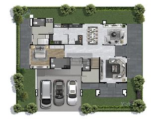 Casa en venta de 4 habitaciones en Khlong Sam Wa, Bangkok