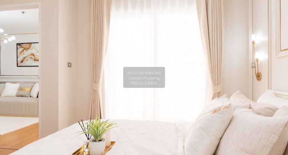 À vendre 1 chambre condo à Yan Nawa, Bangkok