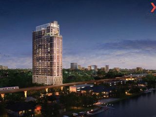 For sale 2 bedrooms condo in Mueang Samut Prakan, Samut Prakan