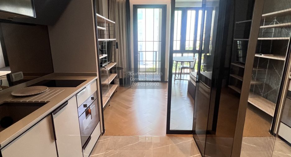 Wohnung zur Miete mit 1 Zimmer in Watthana, Bangkok