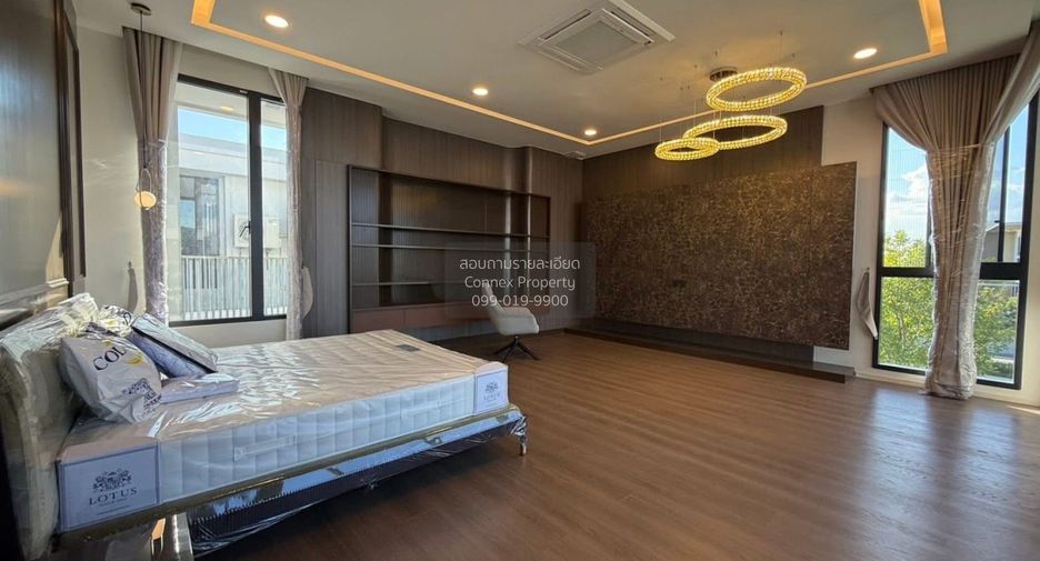 For rent 5 bedrooms house in Saphan Sung, Bangkok