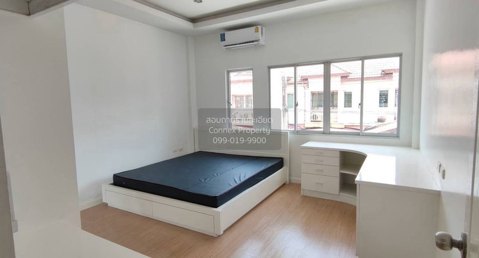 For rent 2 bedrooms townhouse in Khlong Luang, Pathum Thani