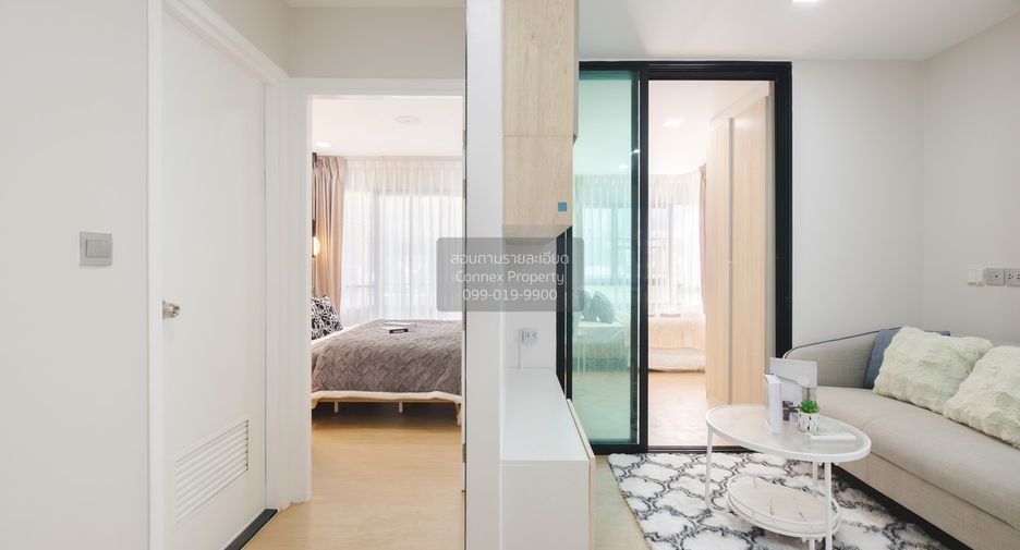 For rent 2 bedrooms condo in Wang Thonglang, Bangkok