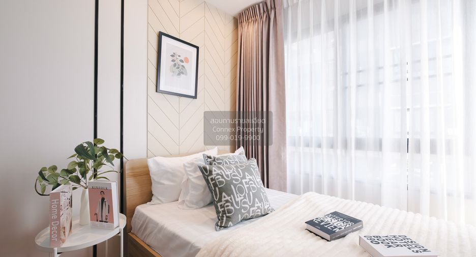 For rent 2 bedrooms condo in Wang Thonglang, Bangkok