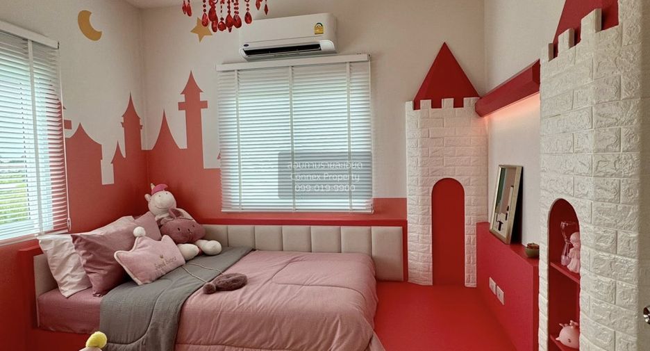 For rent 3 ベッドルーム townhouse in Mueang Samut Prakan, Samut Prakan