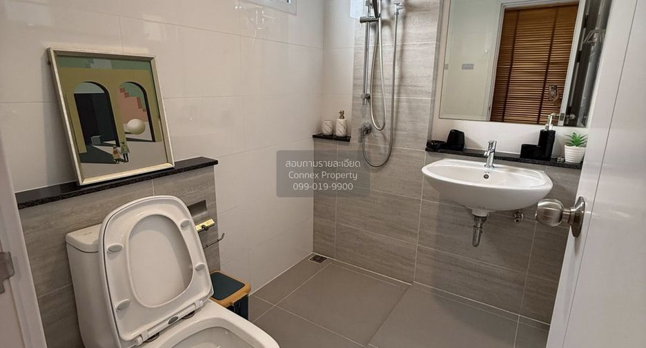 For rent 3 ベッドルーム townhouse in Mueang Samut Prakan, Samut Prakan