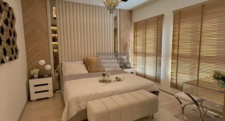 For rent 3 ベッドルーム townhouse in Mueang Samut Prakan, Samut Prakan