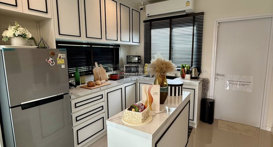 For rent 3 ベッドルーム townhouse in Mueang Samut Prakan, Samut Prakan