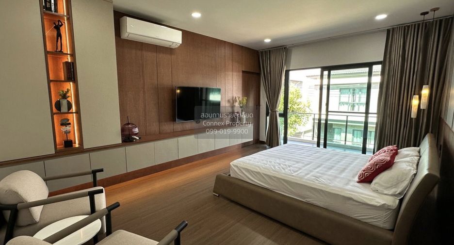 À louer 4 chambres maison à Bang Phli, Samut Prakan