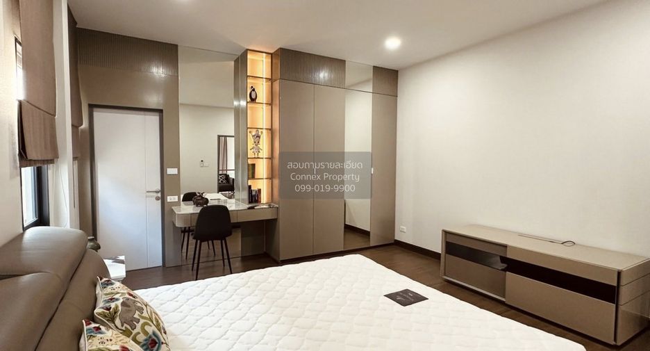 À louer 4 chambres maison à Bang Phli, Samut Prakan
