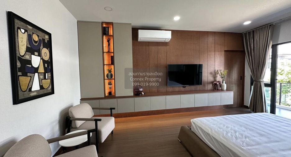 À louer 4 chambres maison à Bang Phli, Samut Prakan