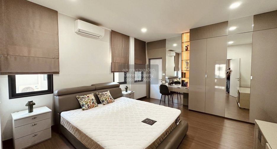 À louer 4 chambres maison à Bang Phli, Samut Prakan