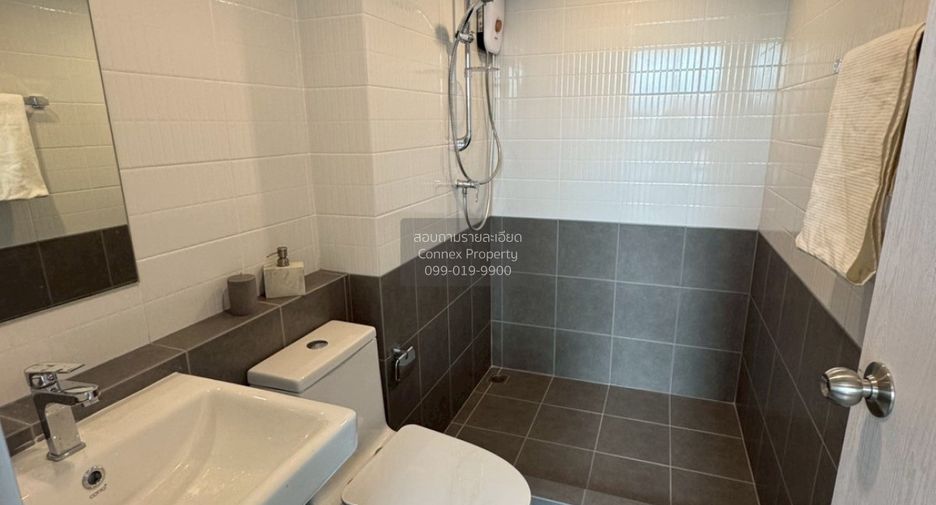 For rent 1 bed condo in Huai Khwang, Bangkok