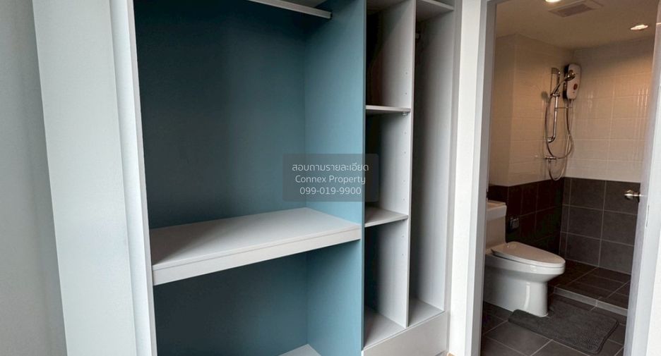 For rent 1 bed condo in Huai Khwang, Bangkok