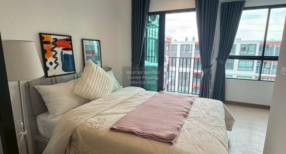 For rent 1 bed condo in Huai Khwang, Bangkok